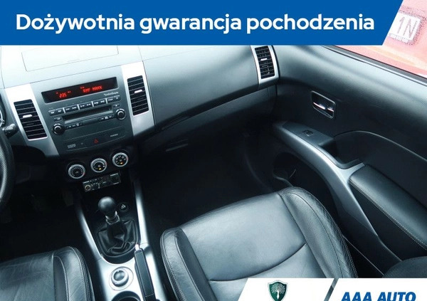 Mitsubishi Outlander cena 24000 przebieg: 249042, rok produkcji 2008 z Warka małe 301